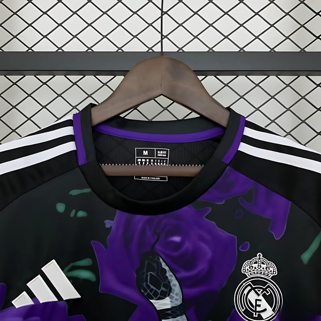 Camiseta Real Madrid 25/26 Purple Rose Specials