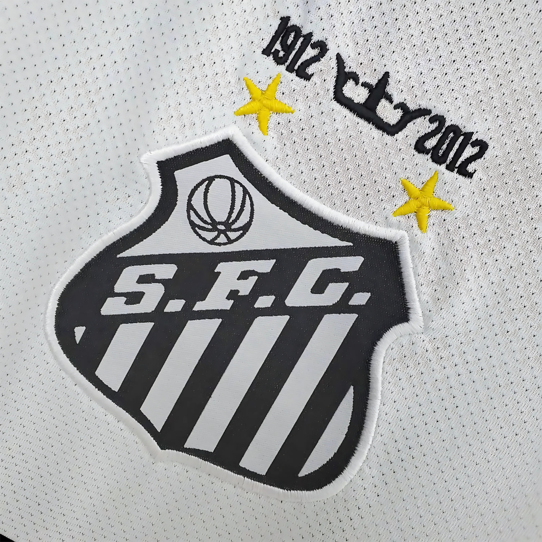 Camiseta Retro Santos FC 11/12 Local