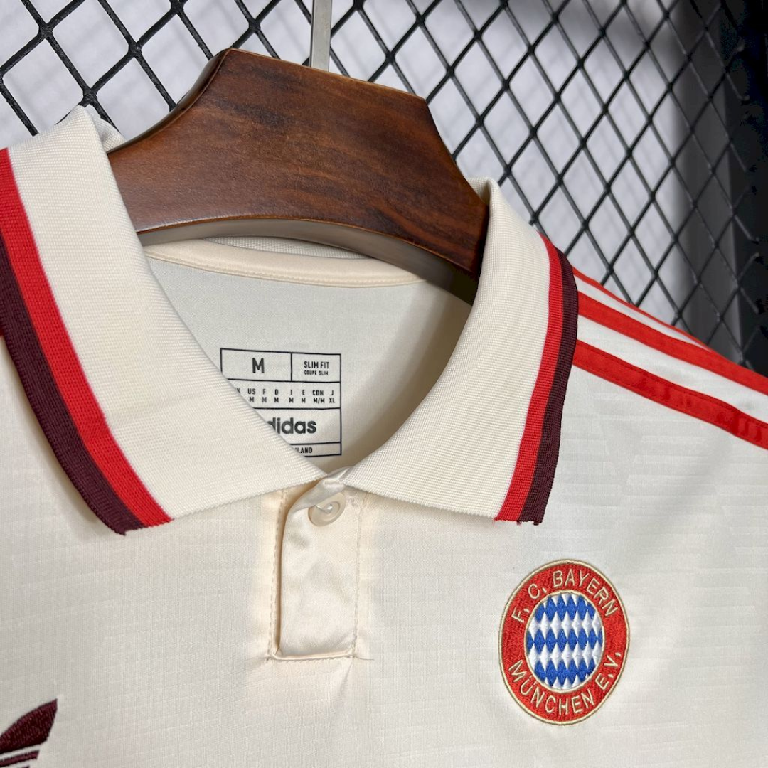 Camiseta Bayern Munich 24/25 Visitante