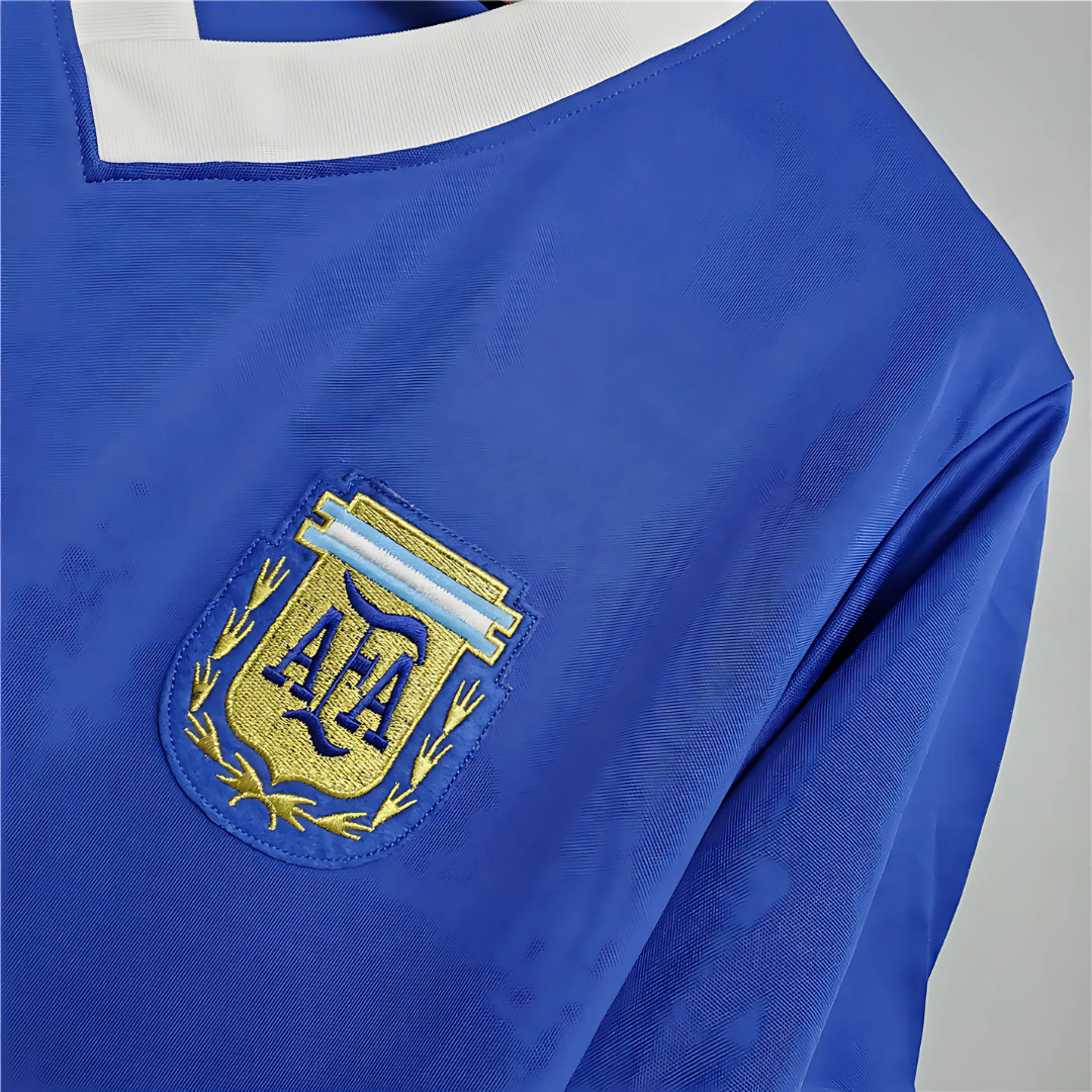 Camiseta Retro Argentina 1986 Visita