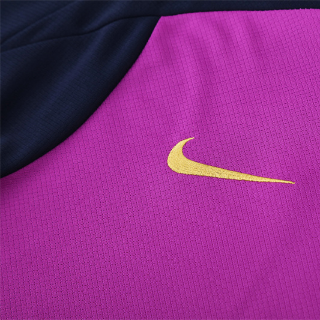 Kit Camiseta de Entrenamiento Purpura - FC Barcelona 25/26
