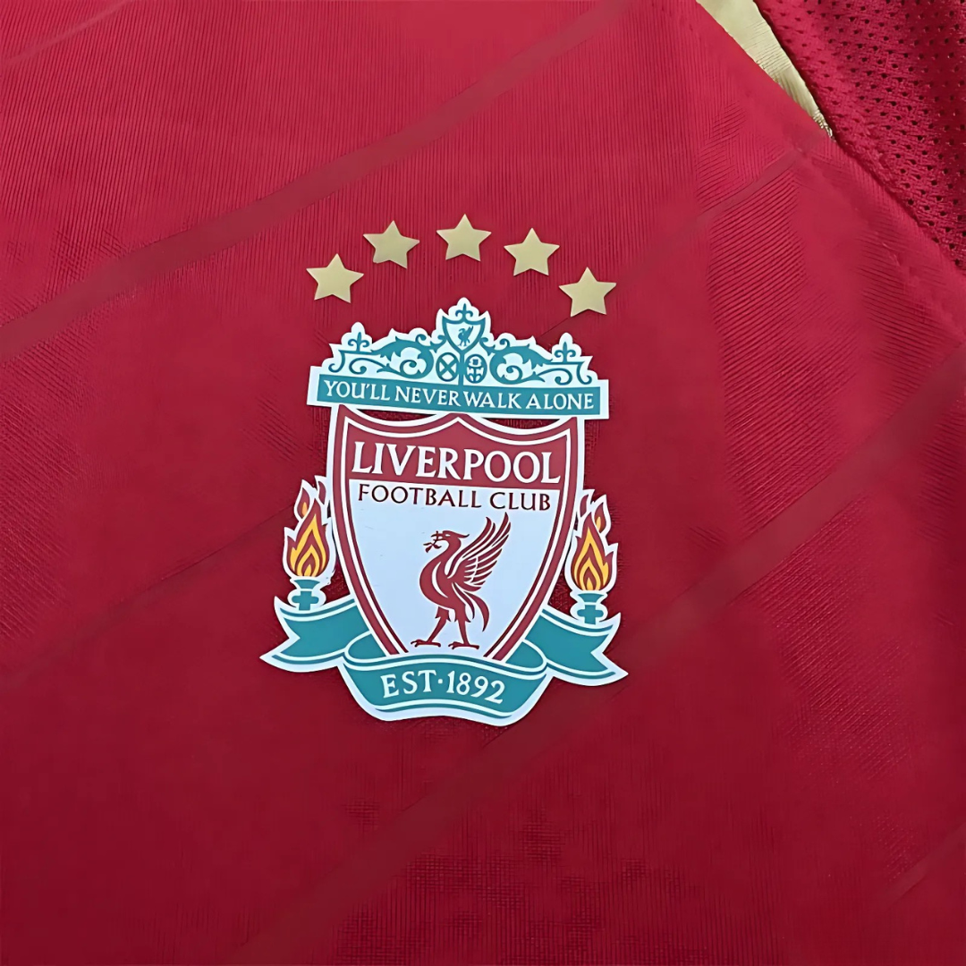 Camiseta Retro Liverpool 05/06 Local