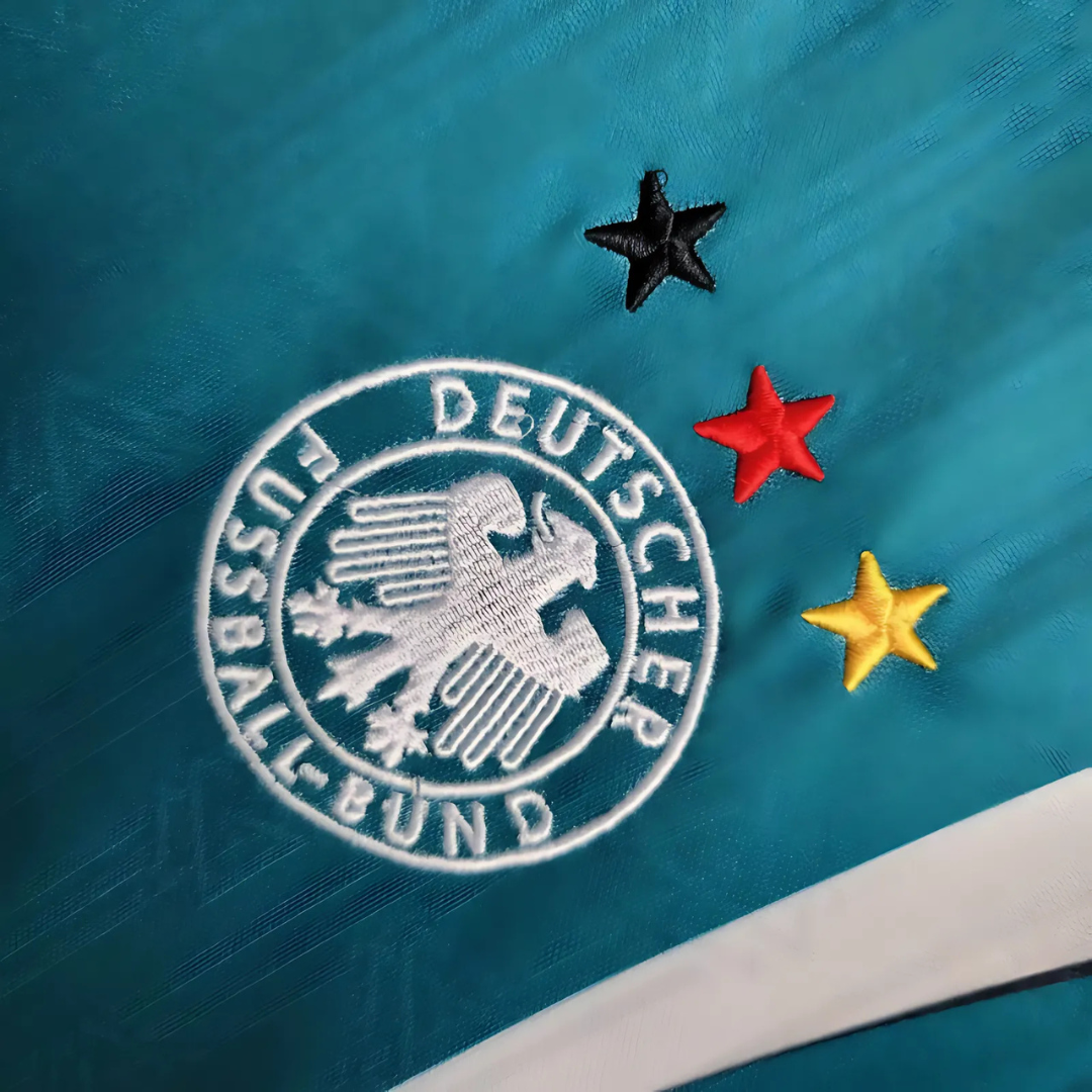 Camiseta Retro Alemania 1996 Visita