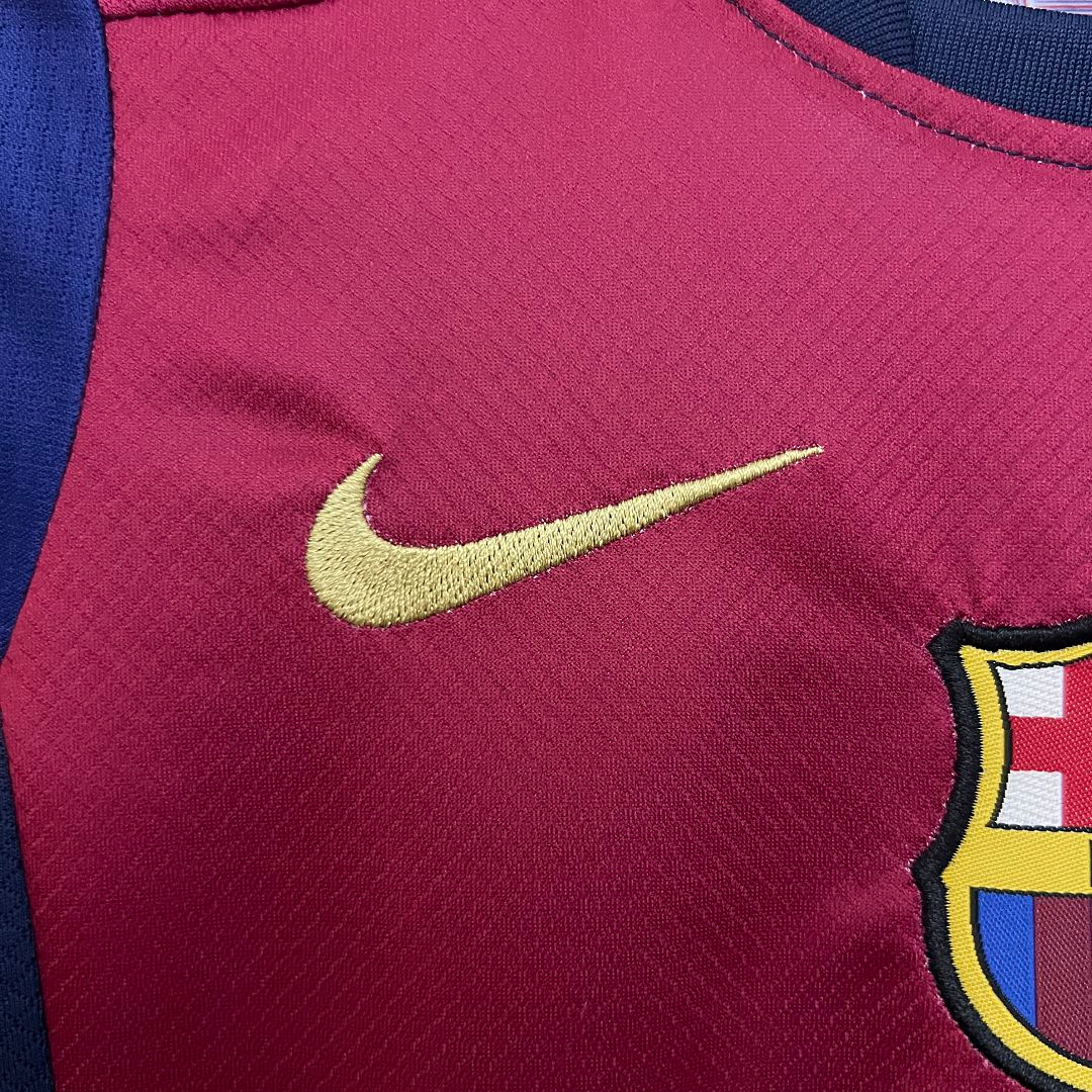 Kit Niños FC Barcelona 24/25 Local Travis Scott Edition