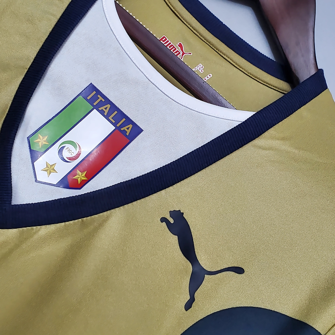Camiseta Retro Italia 2006 Portero