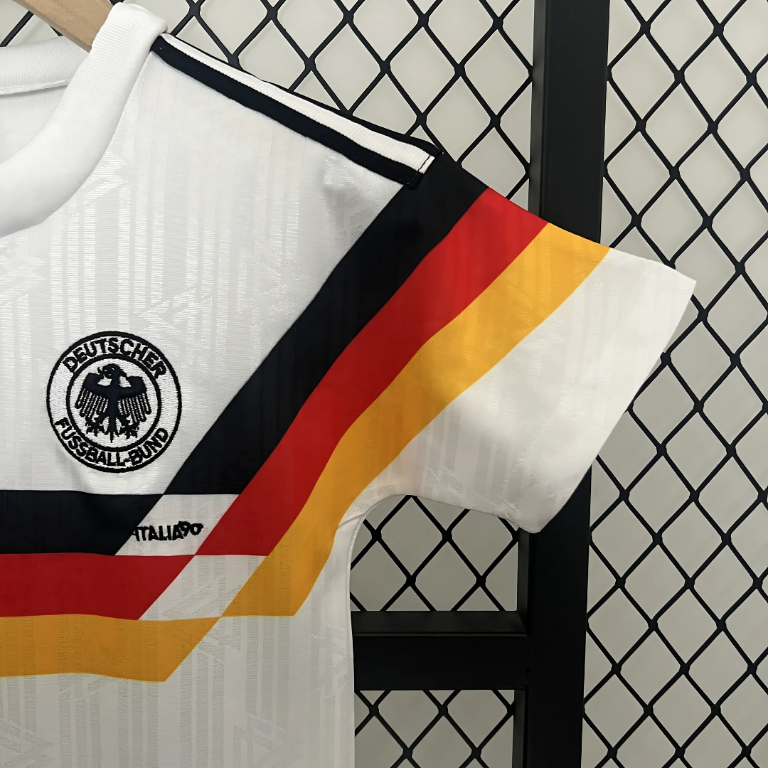 Kit Niños Retro Alemania 1990 Local
