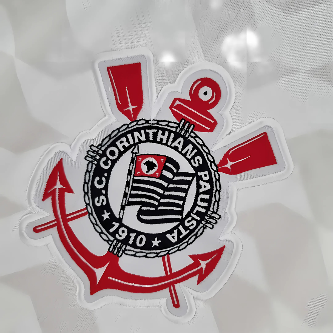 Camiseta Retro Corinthians FC 12/13 Local