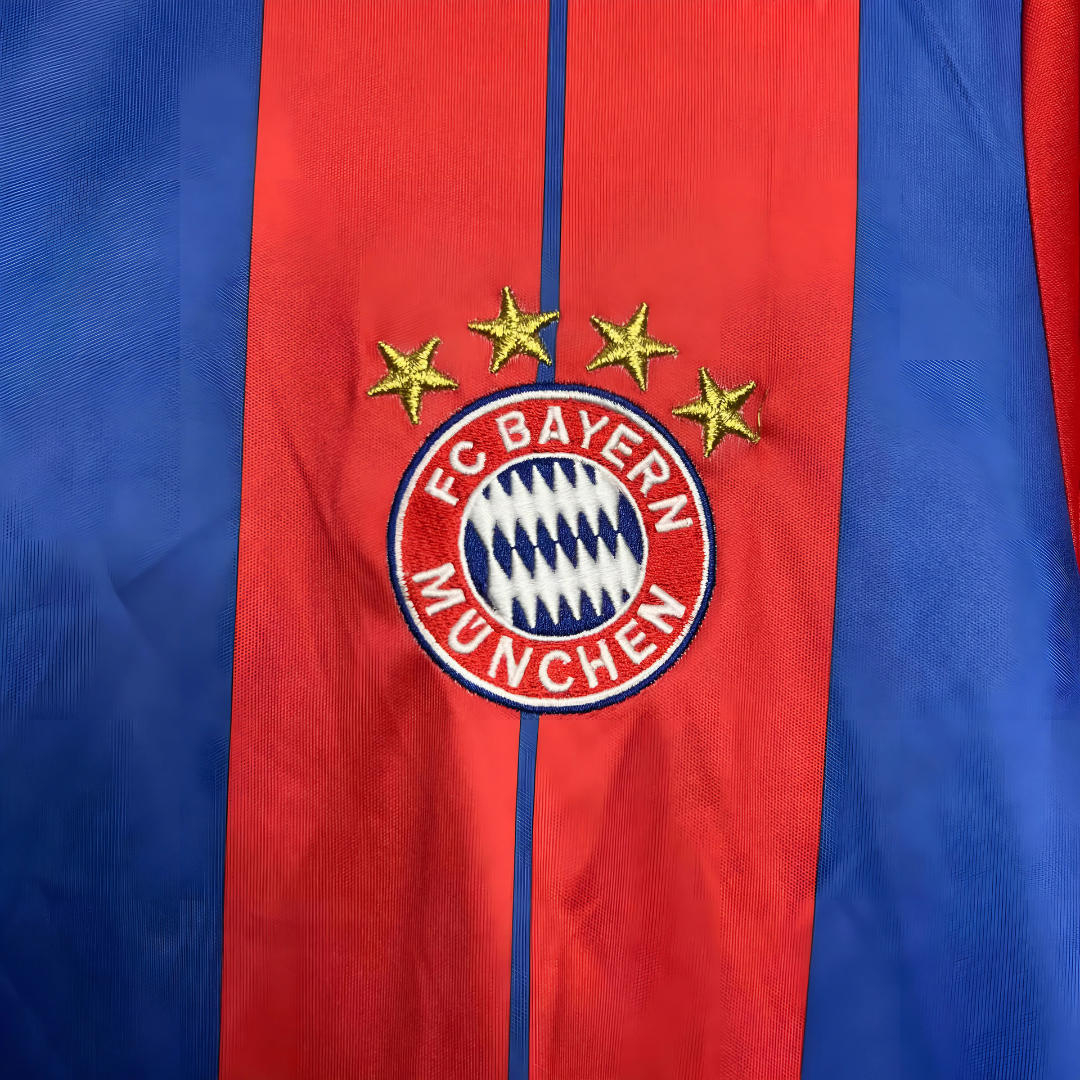 Camiseta Retro Bayern Múnich 14/15 Local