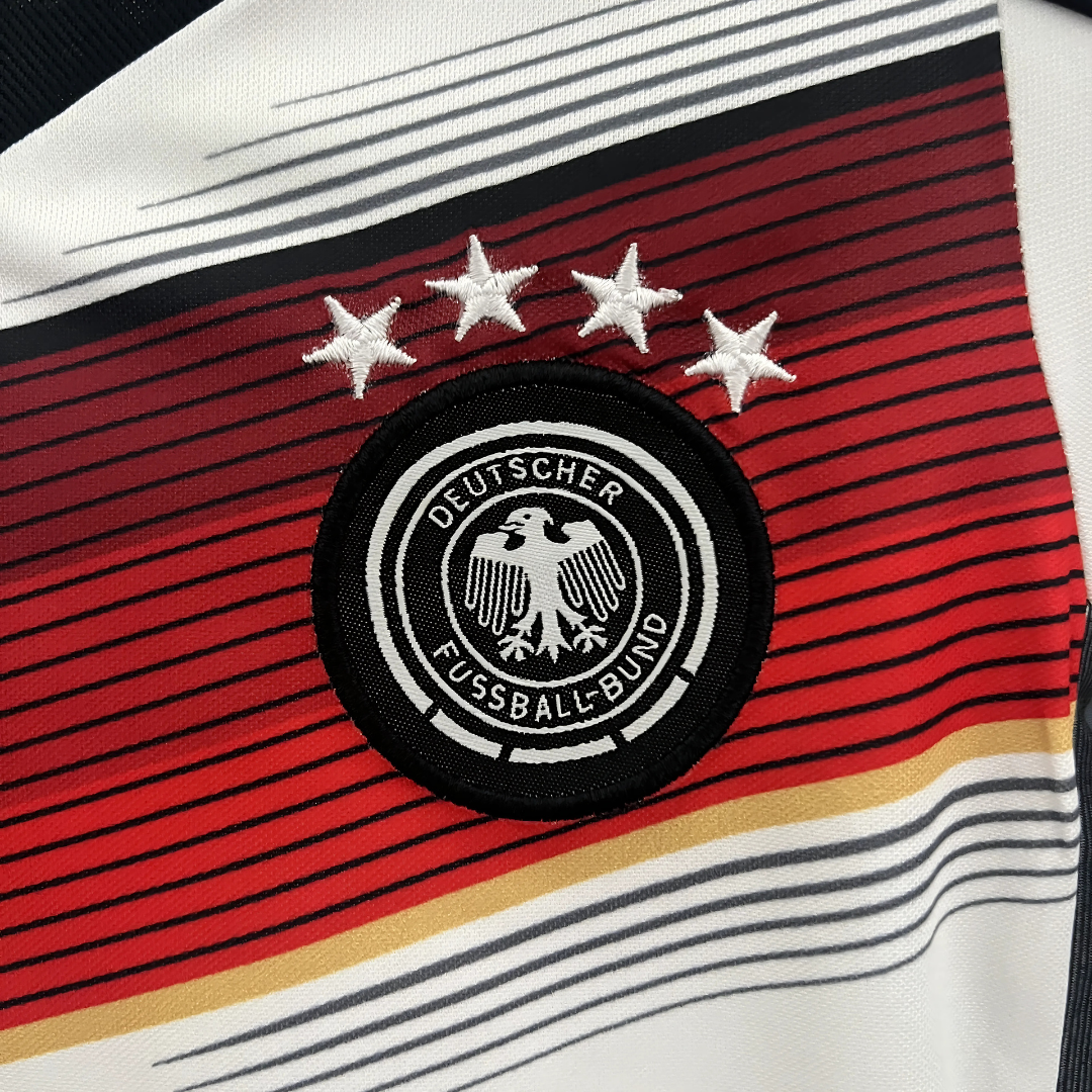 Kit Niños Retro Alemania 2014 Local
