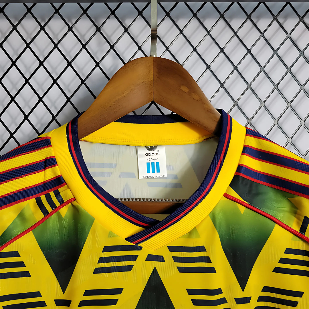 Camiseta Retro Arsenal 91/93 Visita