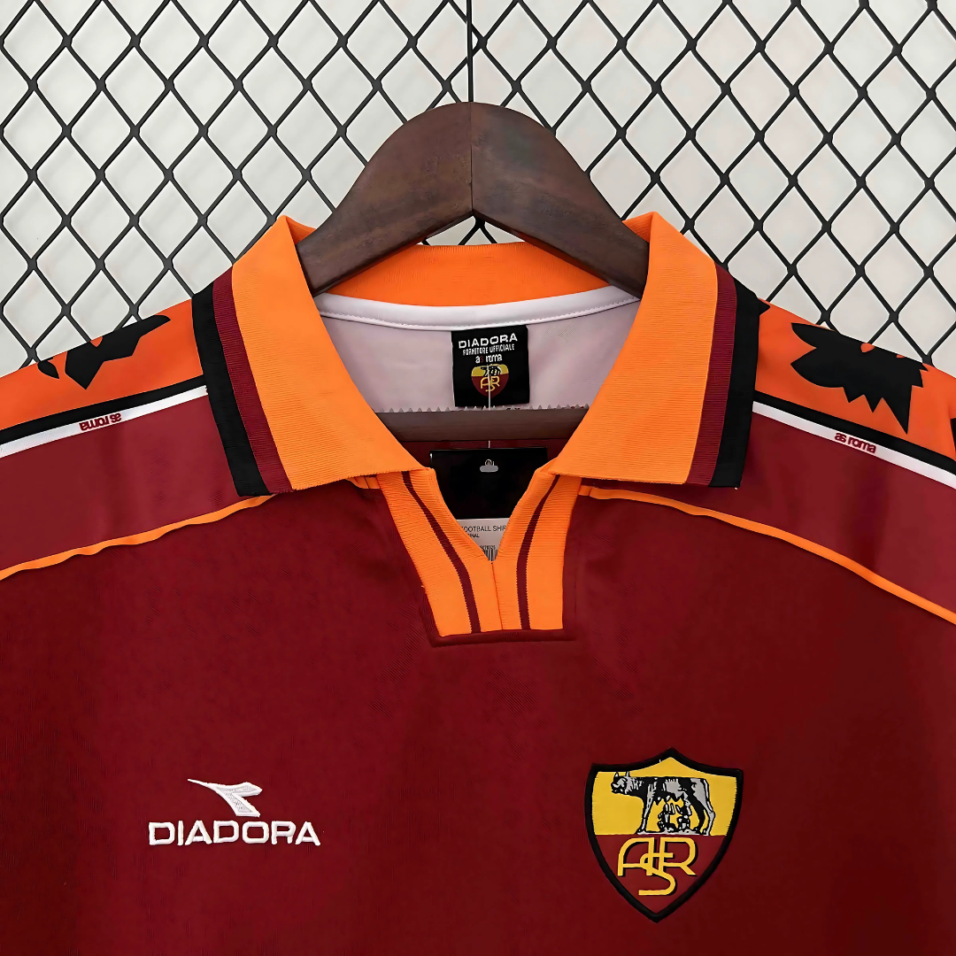 Camiseta Retro AS Roma 98/99 Local