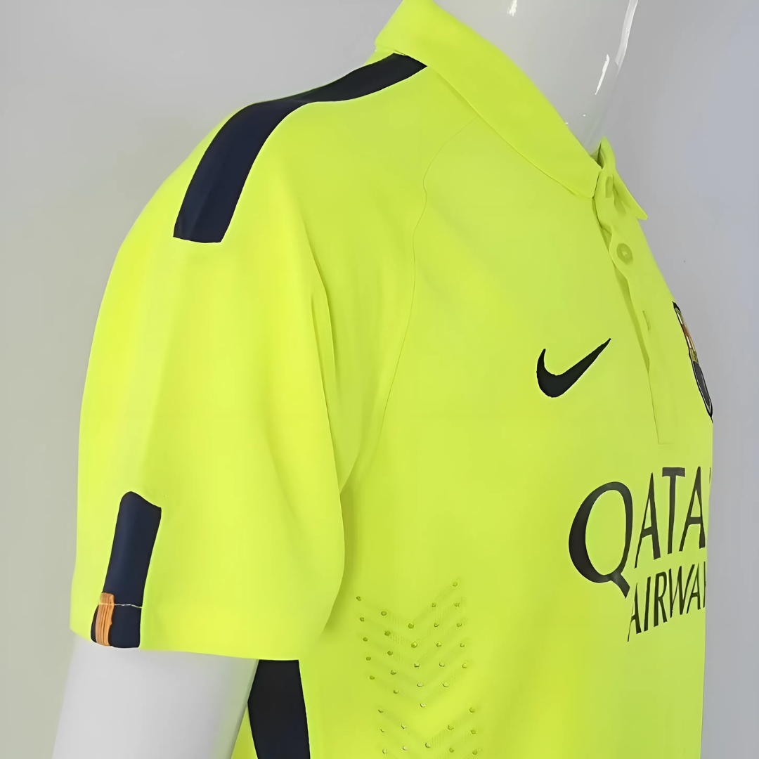 Camiseta Retro FC Barcelona 14/15 Alternativa
