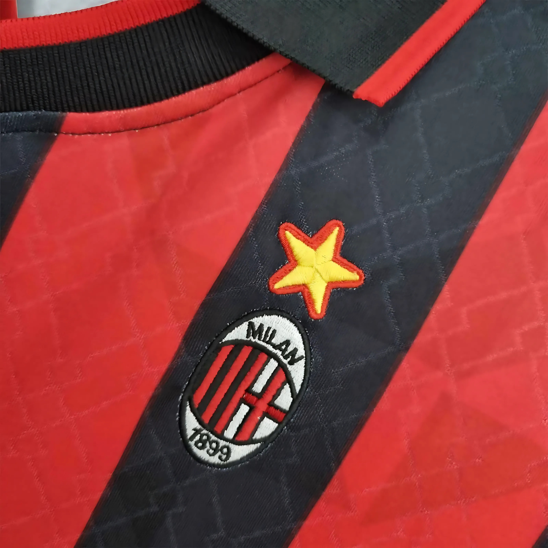 Camiseta Retro AC Milán 95/96 Local