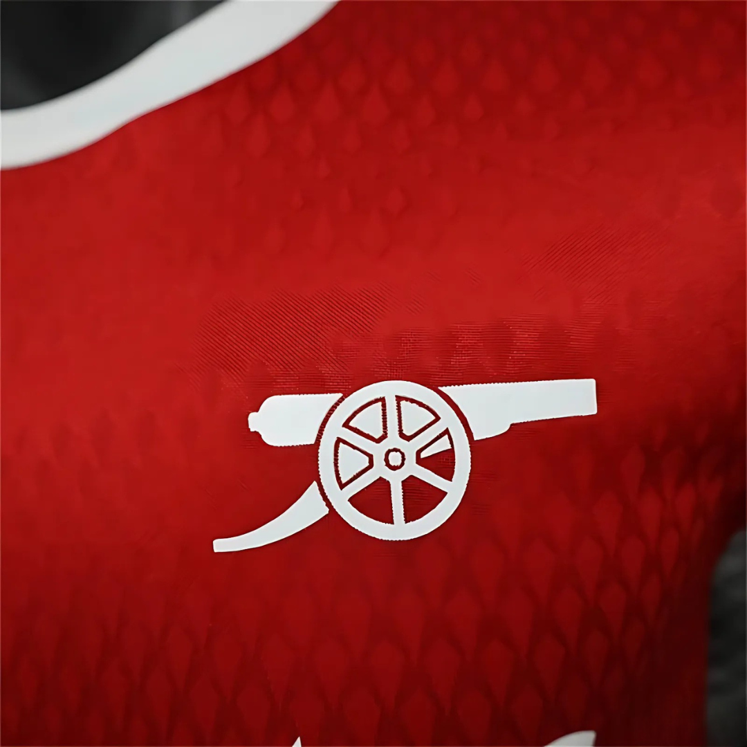 Camiseta de Entrenamiento Arsenal 2025/26 Rojo