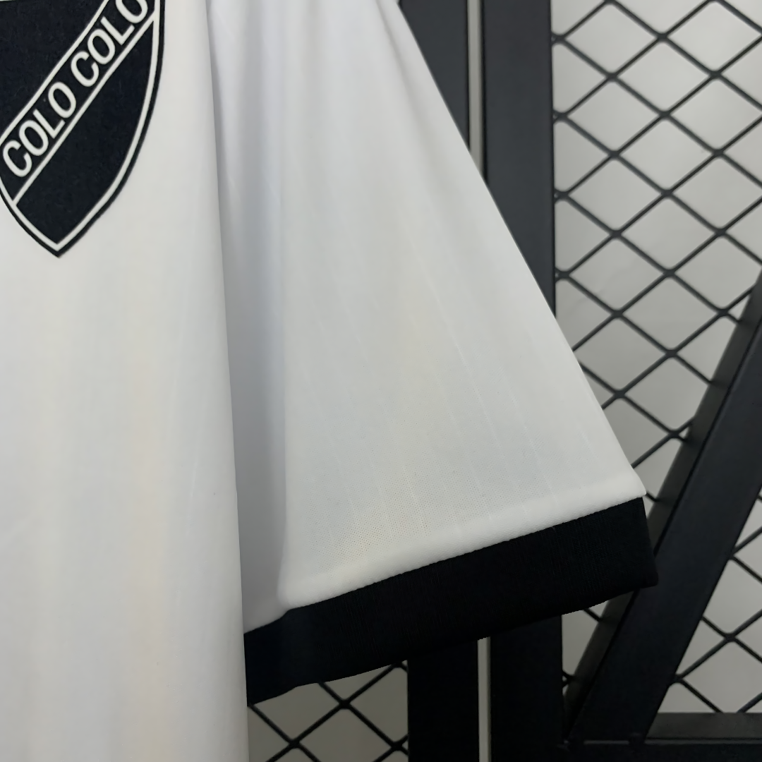 Camiseta Colo Colo 25/26 Edición Especial 100 Aniversario Blanca
