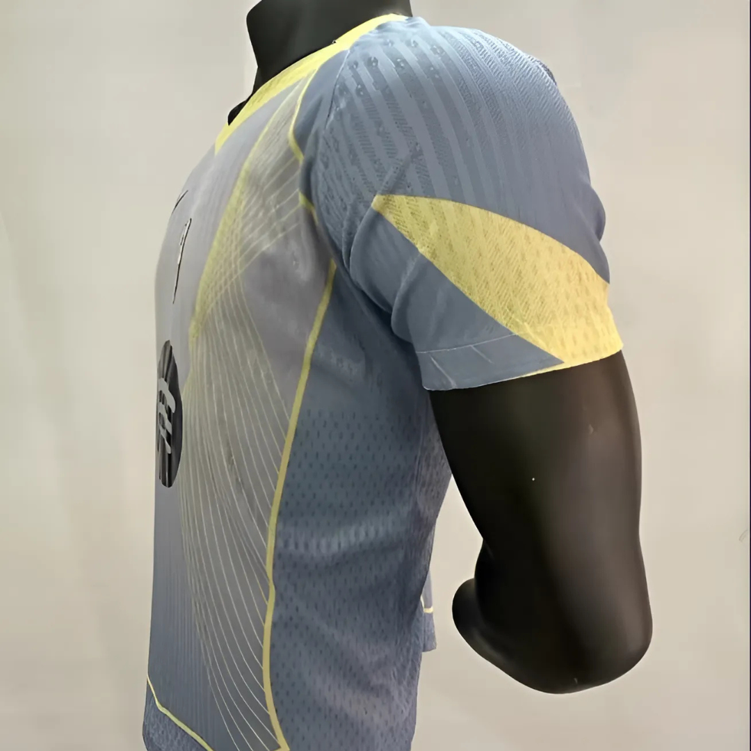Camiseta FC Barcelona 25/26 Nike 90 Gray Concepts