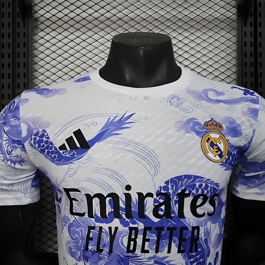 Camiseta Real Madrid 25/26 Purple Dragon Specials