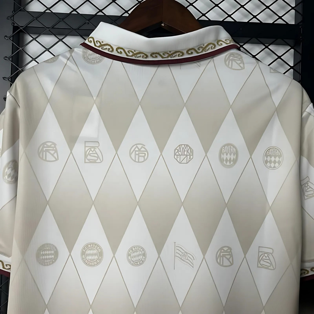 Camiseta Bayern Múnich 25/26 White Diamond Polo Edition
