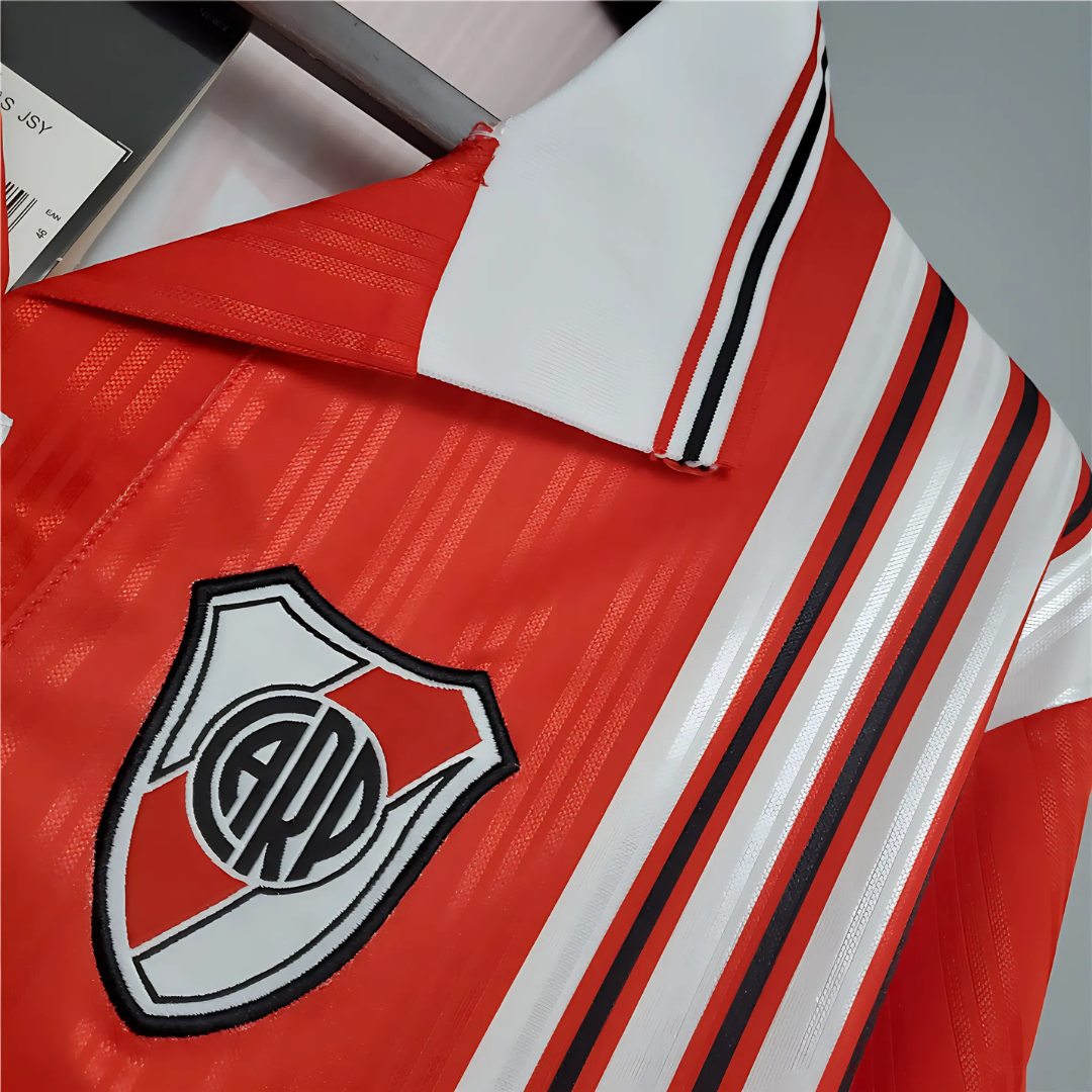 Camiseta Retro CA River Plate 96-98 Visita