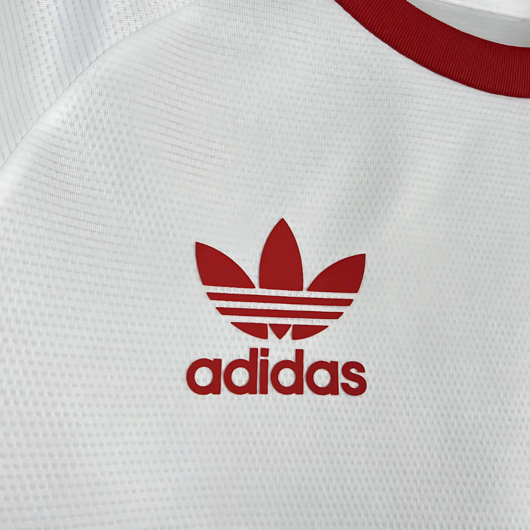 Camiseta Retro Flamengo FC 81/82 Visita
