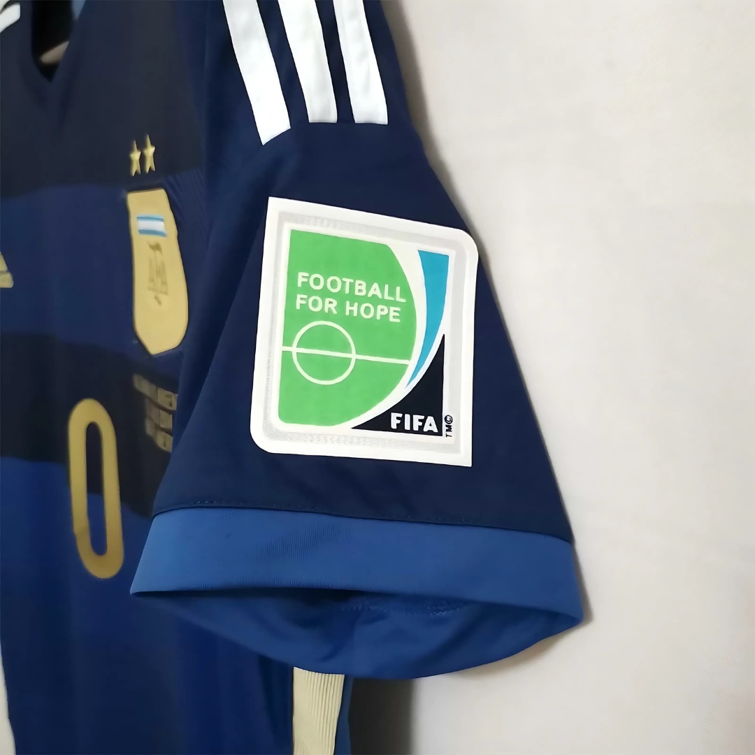 Camiseta Retro Argentina 2014 Visita