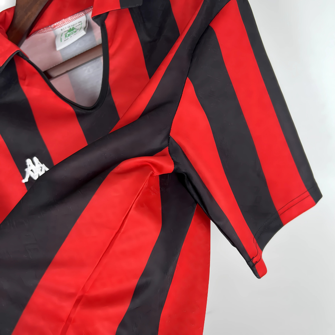 Camiseta Retro AC Milán 89/90 Local