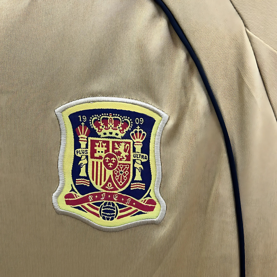 Camiseta Retro España 2008 Visita