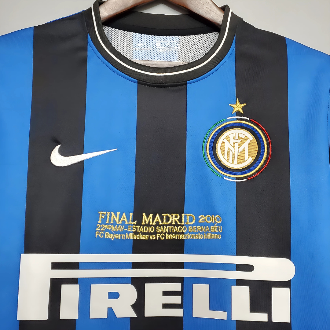 Camiseta Retro Inter Milán 09/10 Edición Final de Champions League