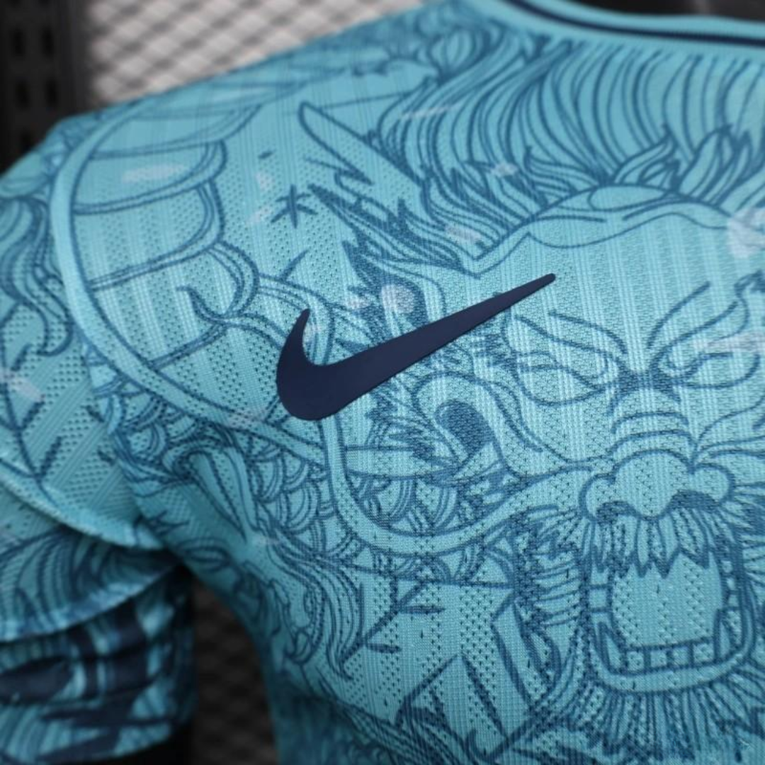 Camiseta FC Barcelona 25/26 Blue Dragon Edition