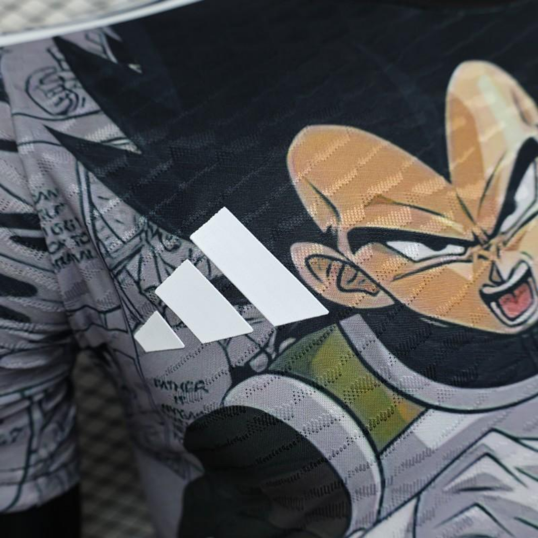 Camiseta Japón 2025 Dragon Ball Z Vegeta Edition