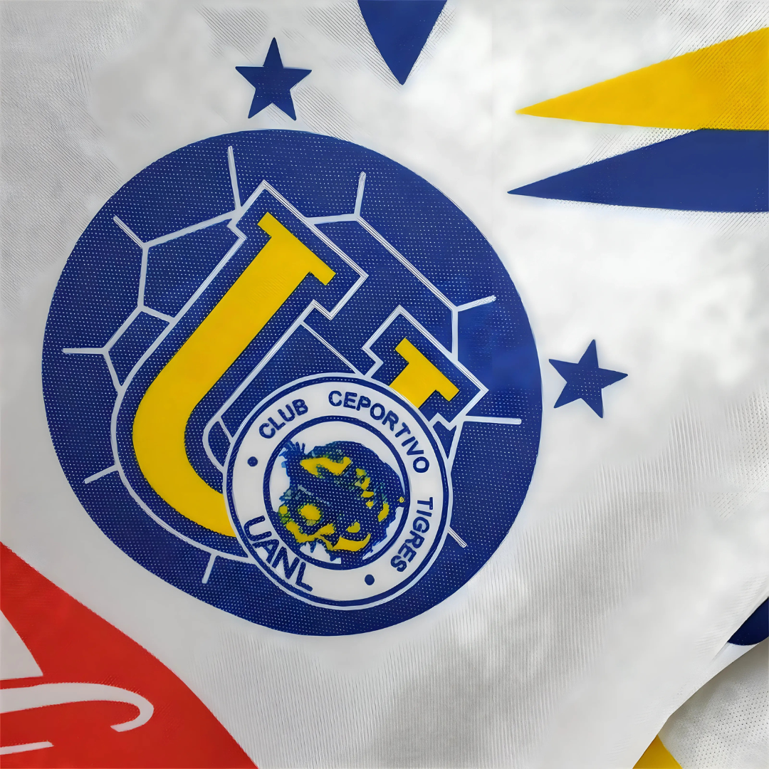 Camiseta Retro Tigres UANL 96/97 Visita