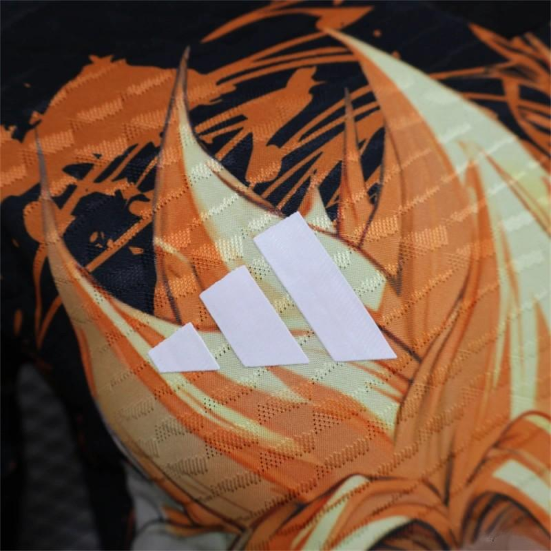 Camiseta Japón 2024 DBZ - Super Saiyan Edition