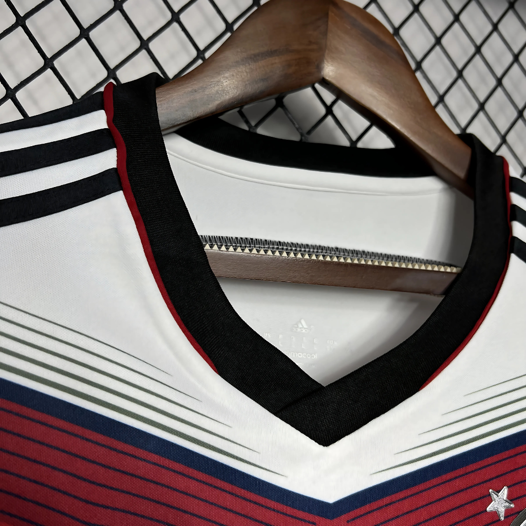 Camiseta Retro Alemania 2014 Local