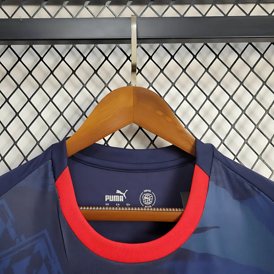 Camiseta Red Bull Salzburg 25/26 Visita