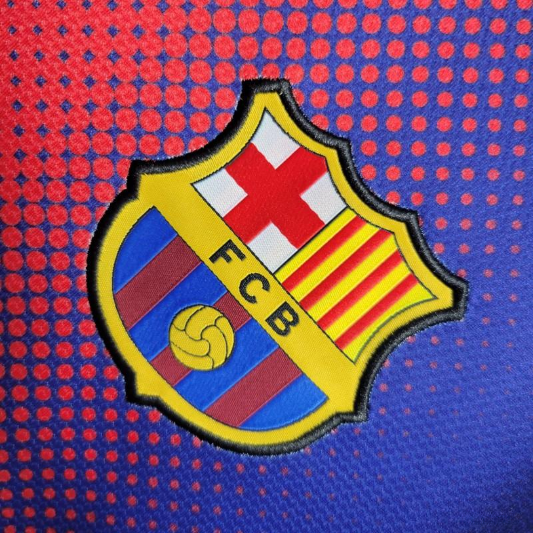 Camiseta Retro FC Barcelona 12/13 Local