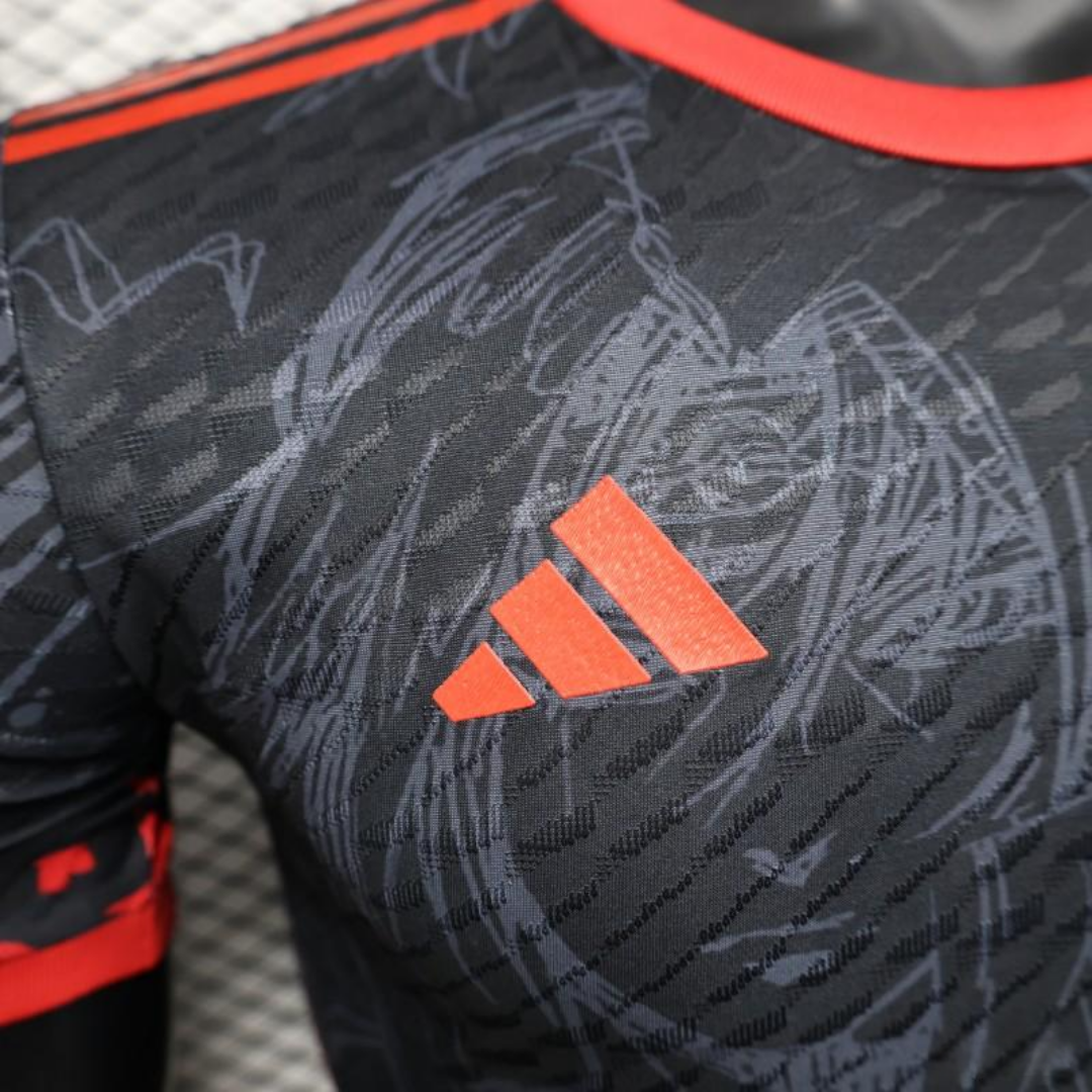 Camiseta Japón 2025 Naruto Black Edition