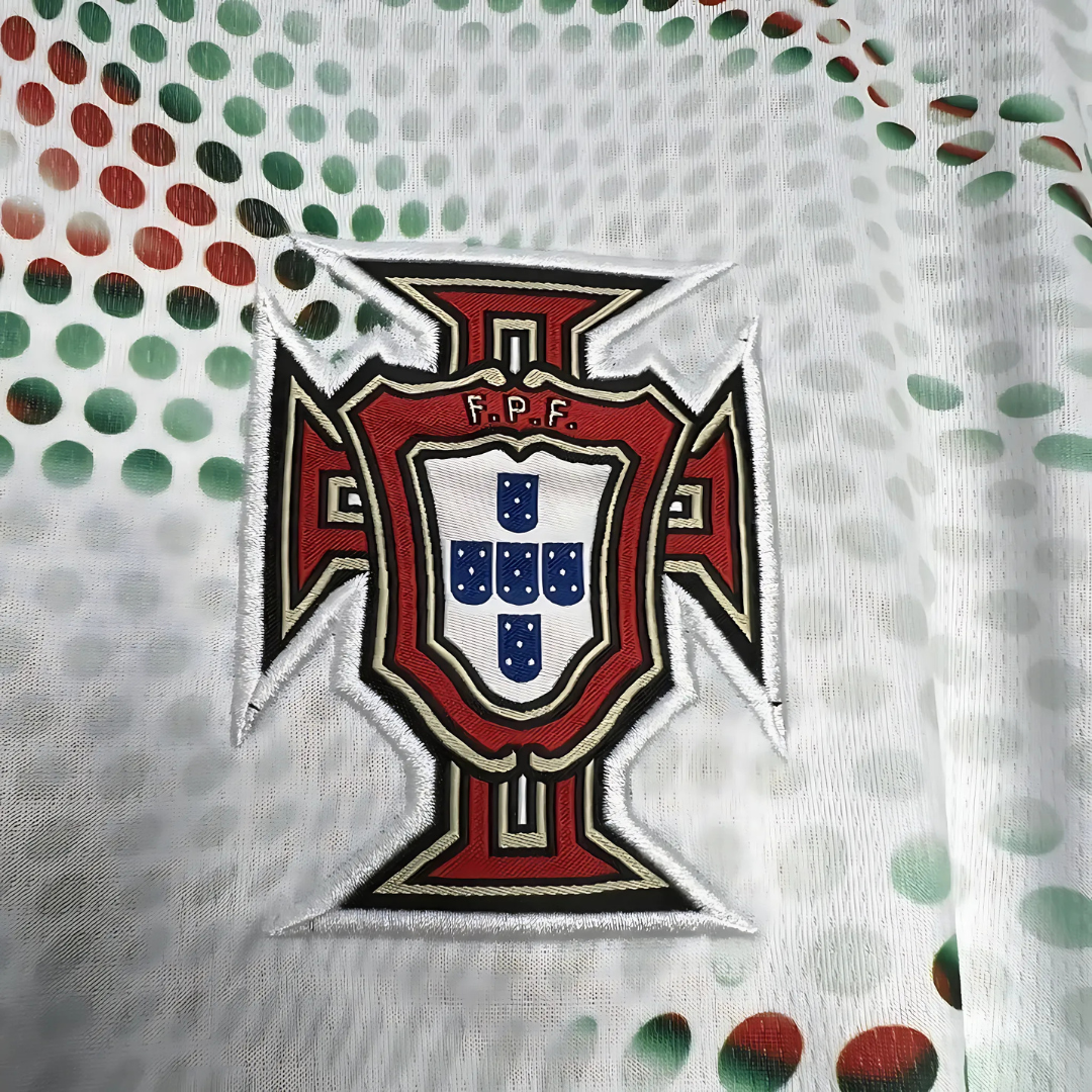 Camiseta Portugal 2025 Visita