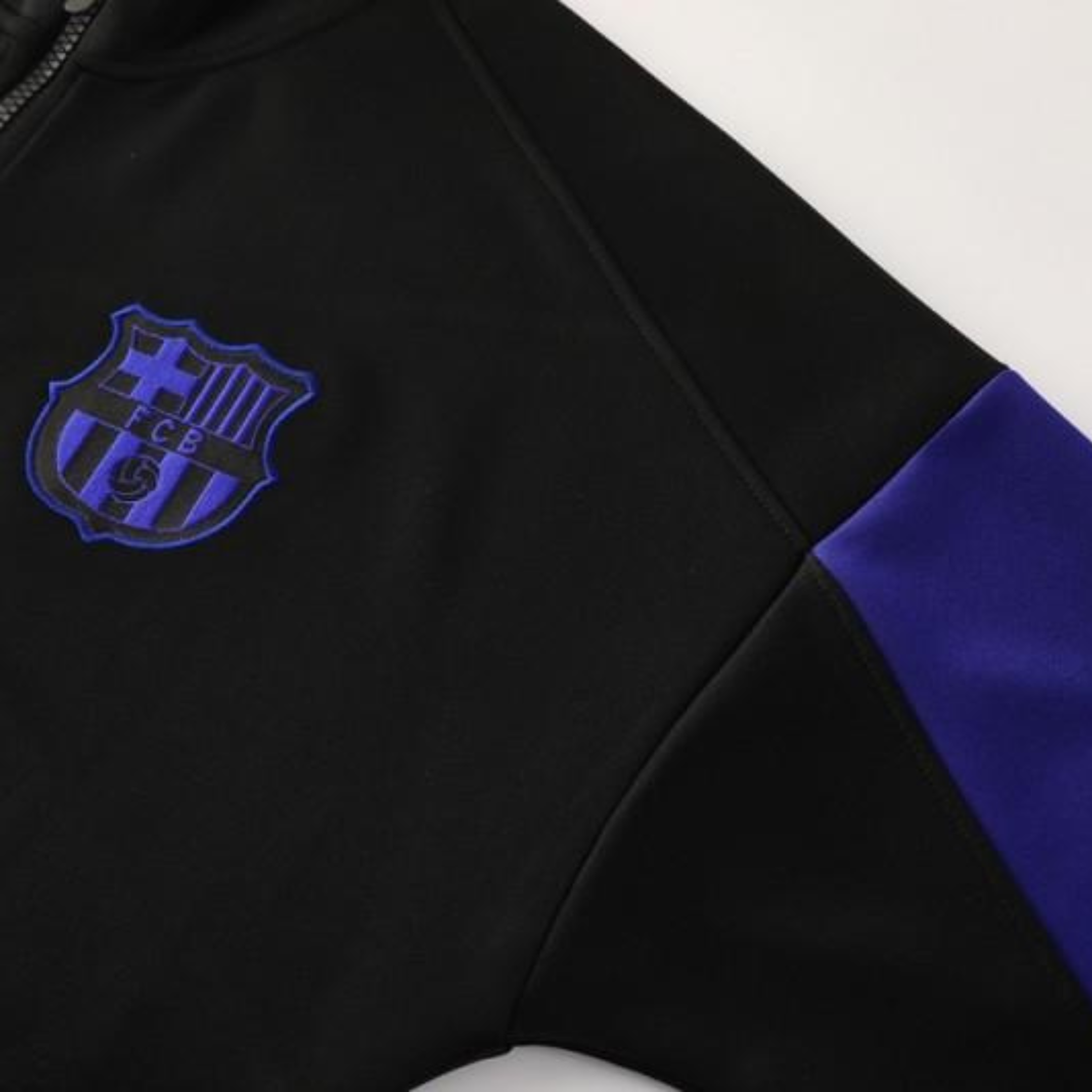 Kit Chaqueta Full Zipper Black Mamba - FC Barcelona 25/26