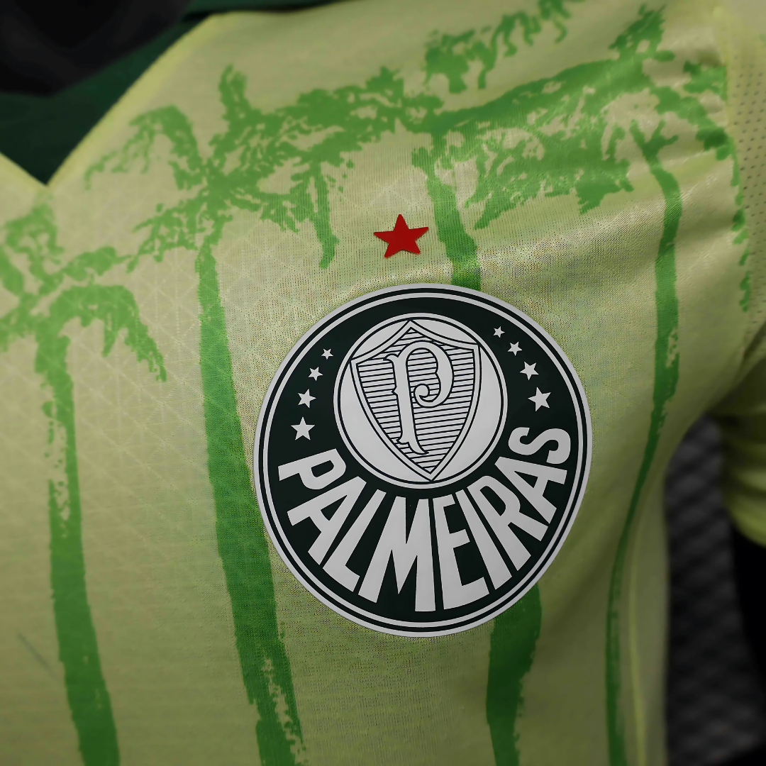 Camiseta Palmeiras 25/26 Edição Especial da Visita