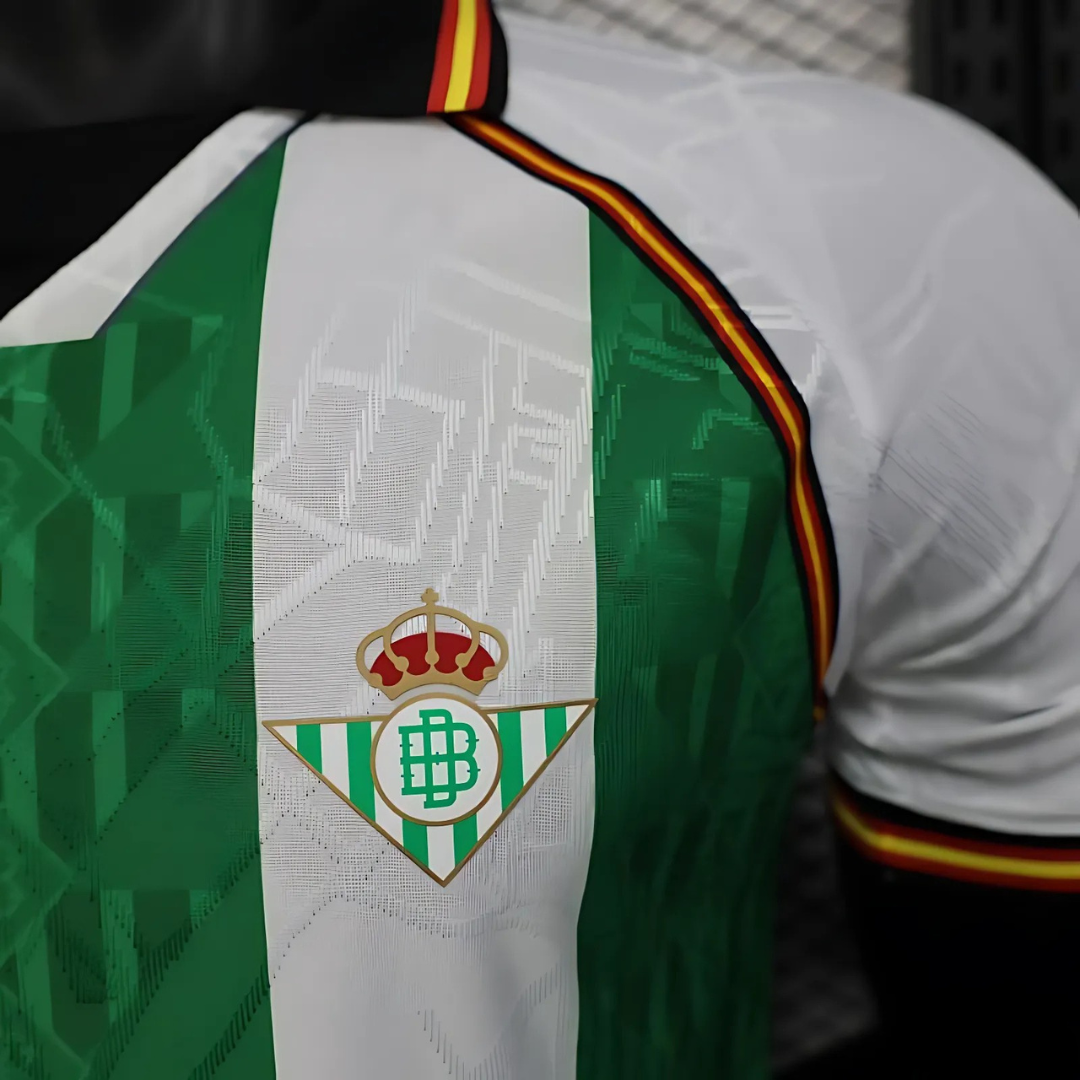 Camiseta Real Betis 25/26 Green and White Edición Especial