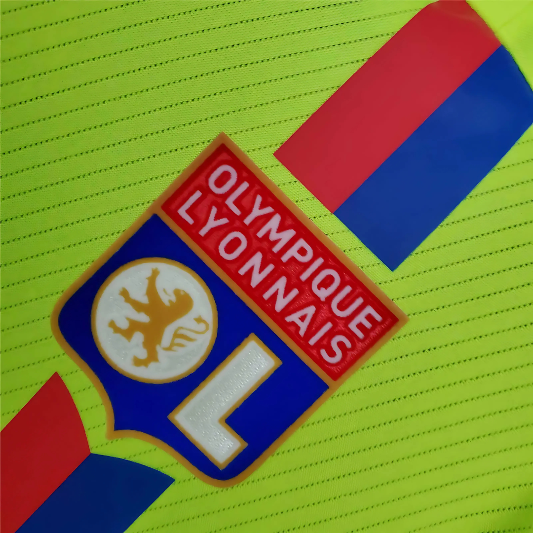 Camiseta Retro Olympique Lyon 08/09 Tercera