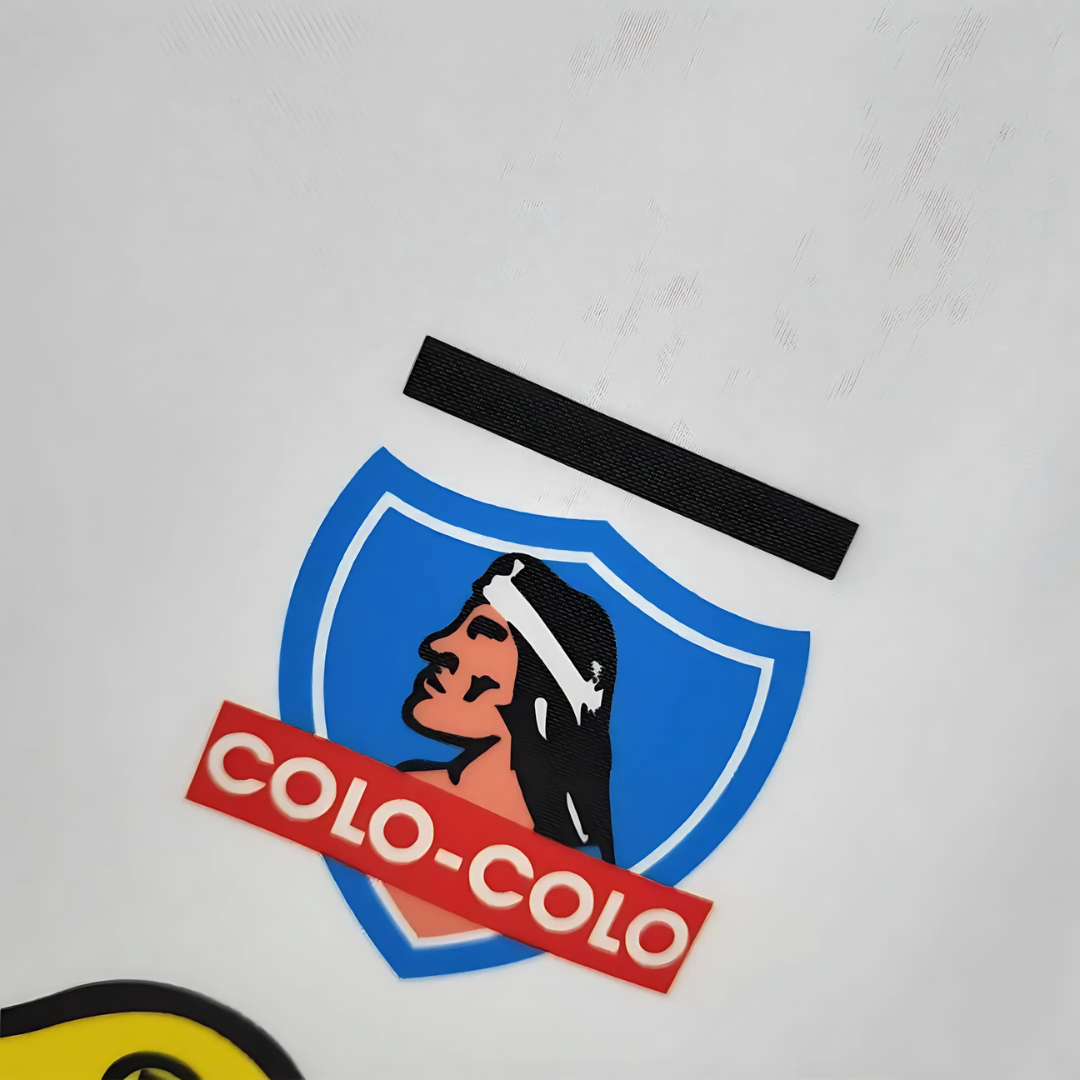 Camiseta Retro Colo Colo 95/96 Local