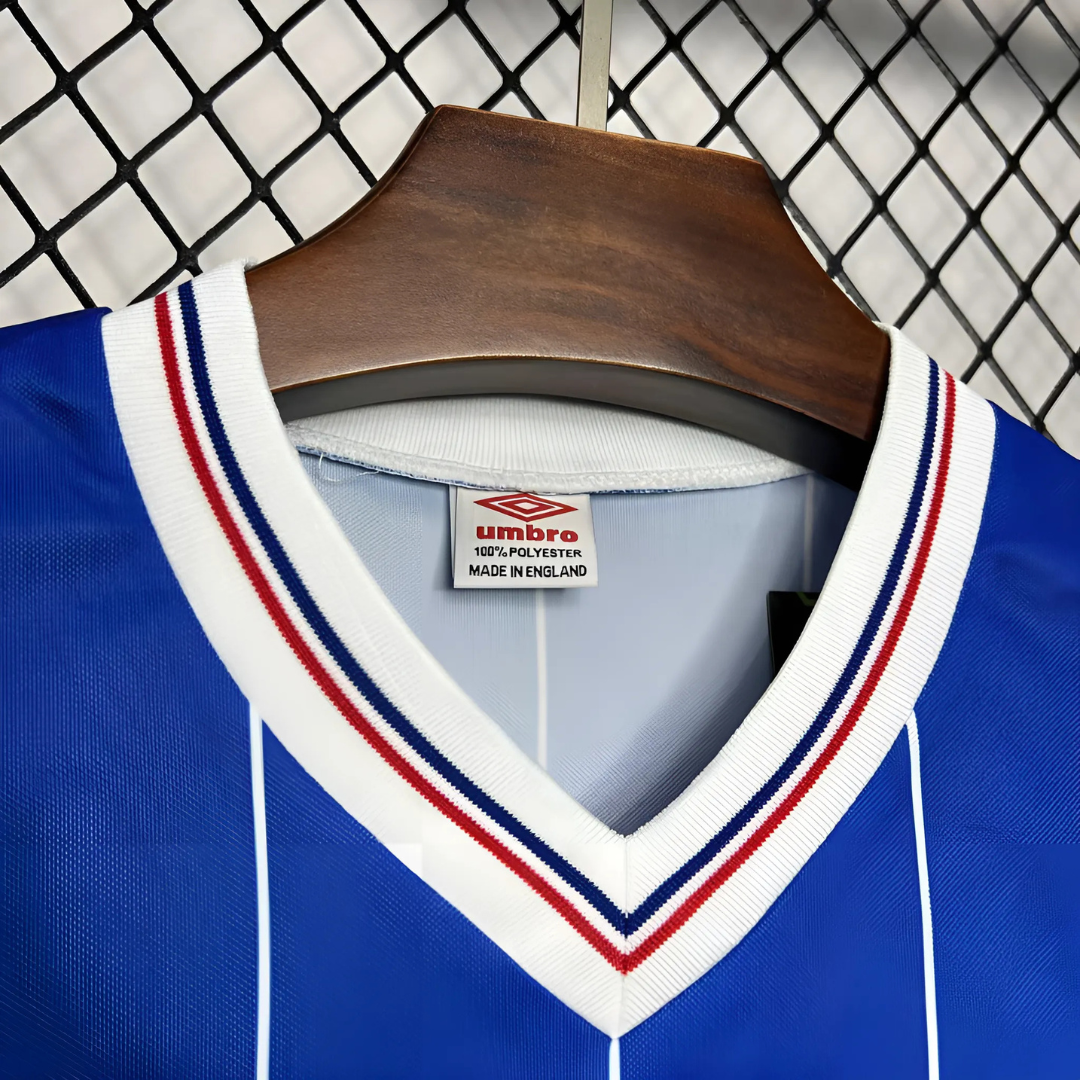 Camiseta Retro Rangers FC 82/84 Local