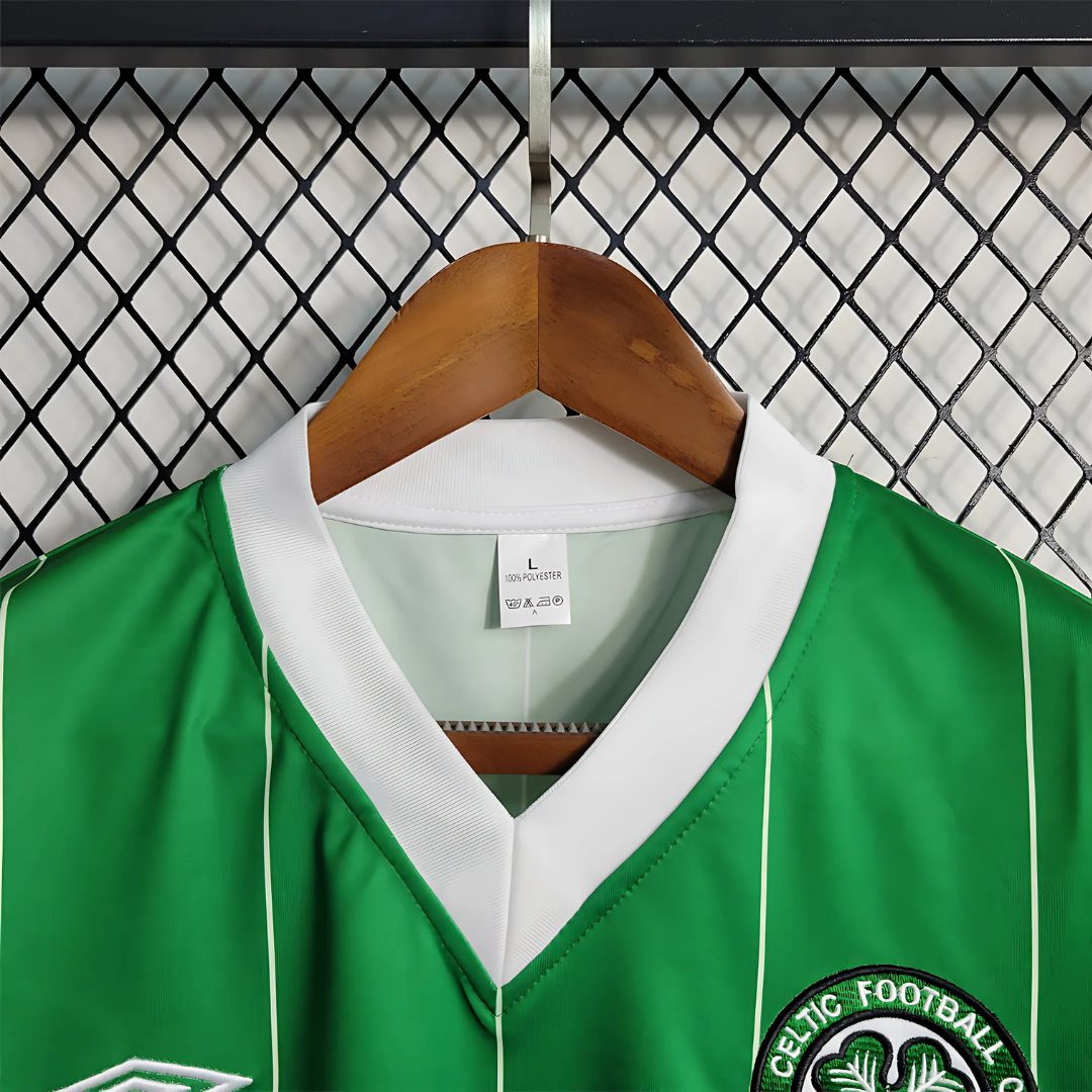 Camiseta Retro Celtic FC 84/86 Tercera