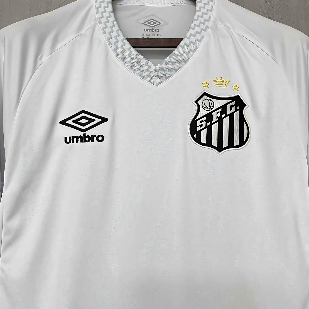 Camiseta Santos FC 25/26 Local