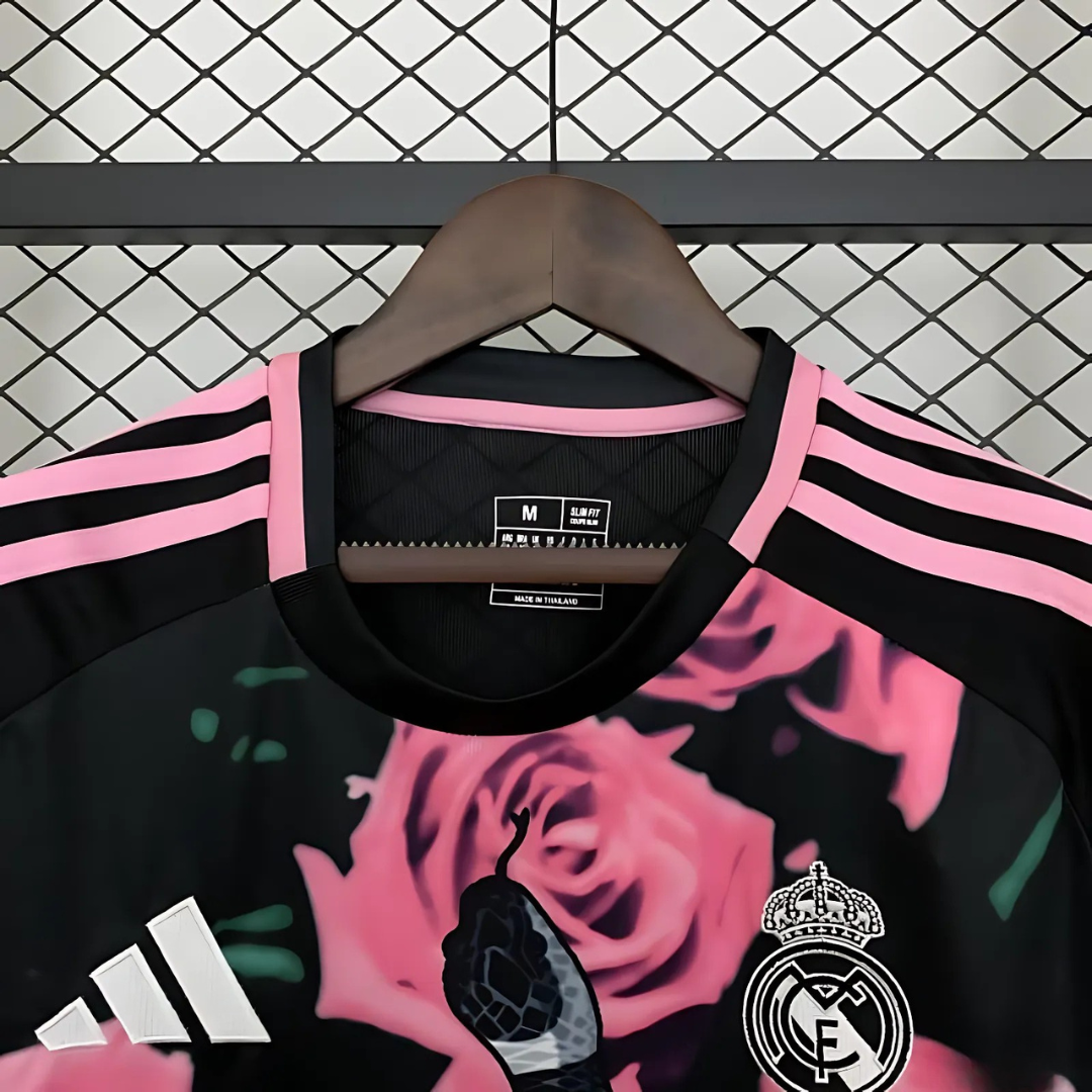 Camiseta Real Madrid 25/26 Pink Rose Specials
