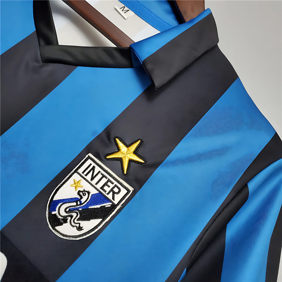 Camiseta Retro Inter Milán 88/89 Local