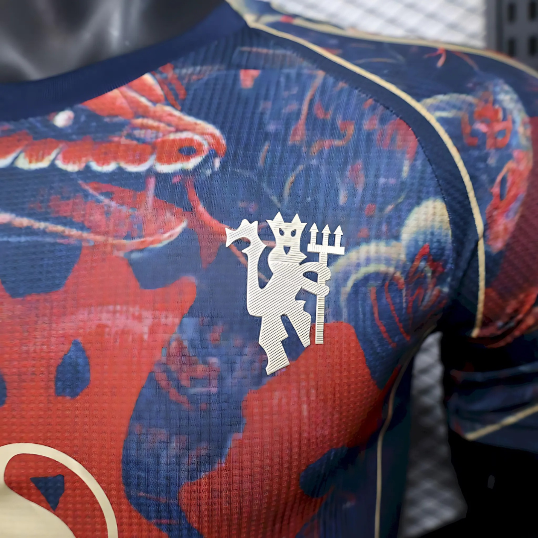 Camiseta Manchester United 25/26 Legendary Snake Edition
