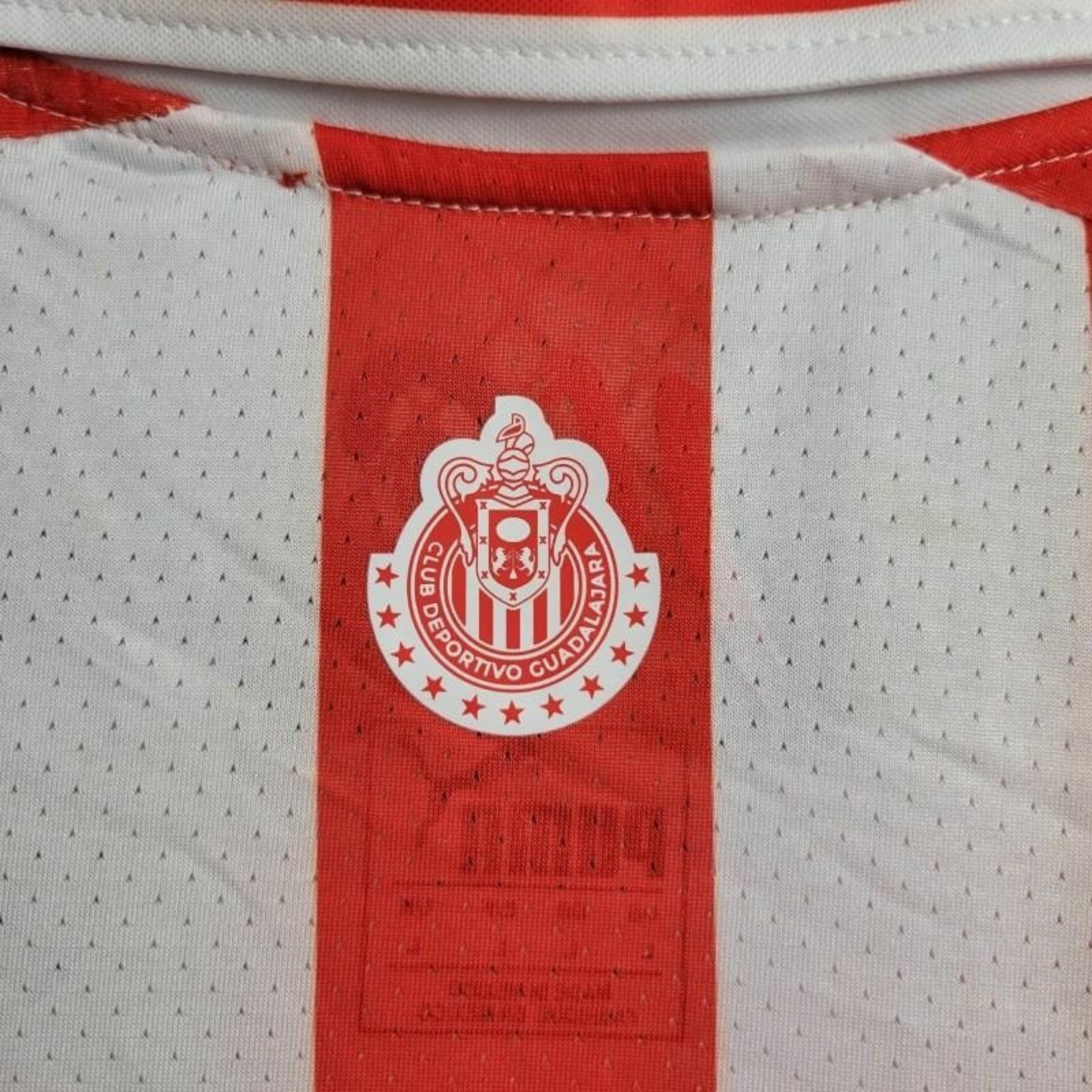Camiseta Retro CD Chivas 110 Aniversario