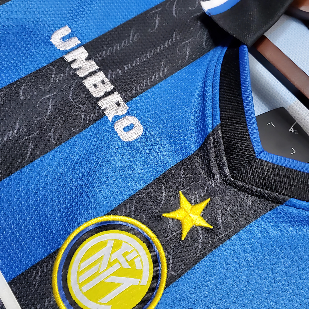 Camiseta Retro Inter Milán 97/98 Local